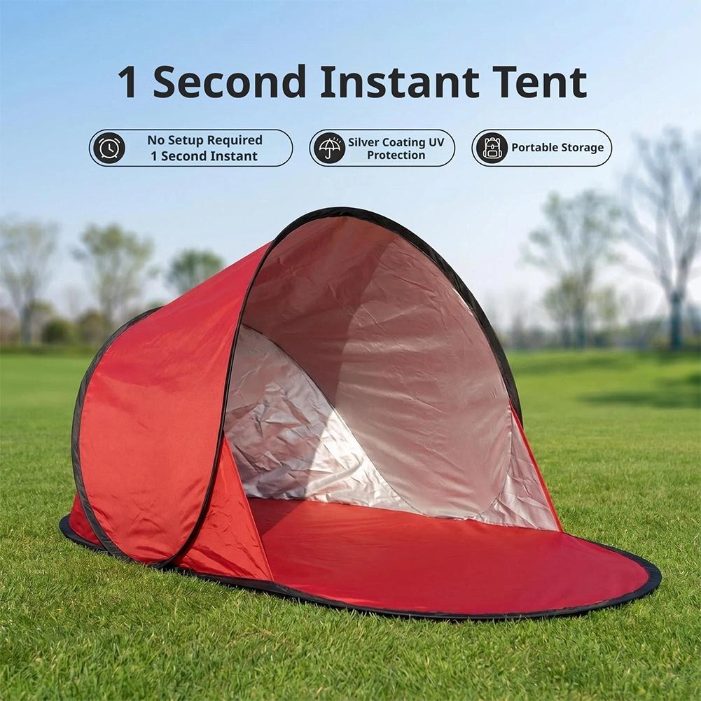 Pop Up Beach Tent UPF50+ UV Pr - огляд і ціна Outdoor Adventure Tent