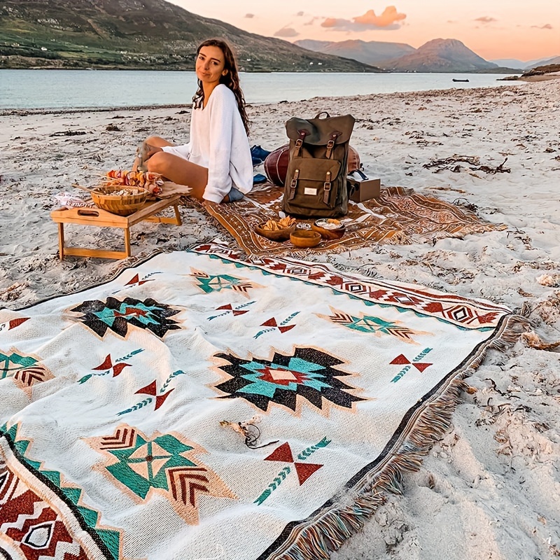 1pc Retro Placemats Bohemian B - огляд і ціна Outdoor Adventure Tent