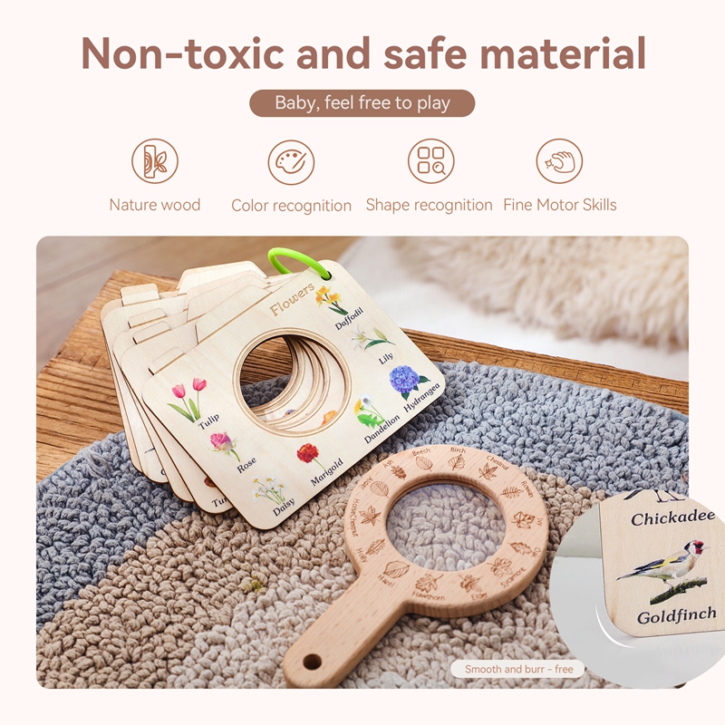 Wooden Magnifying Glass Outdoo - огляд і ціна Outdoor Adventure Educator