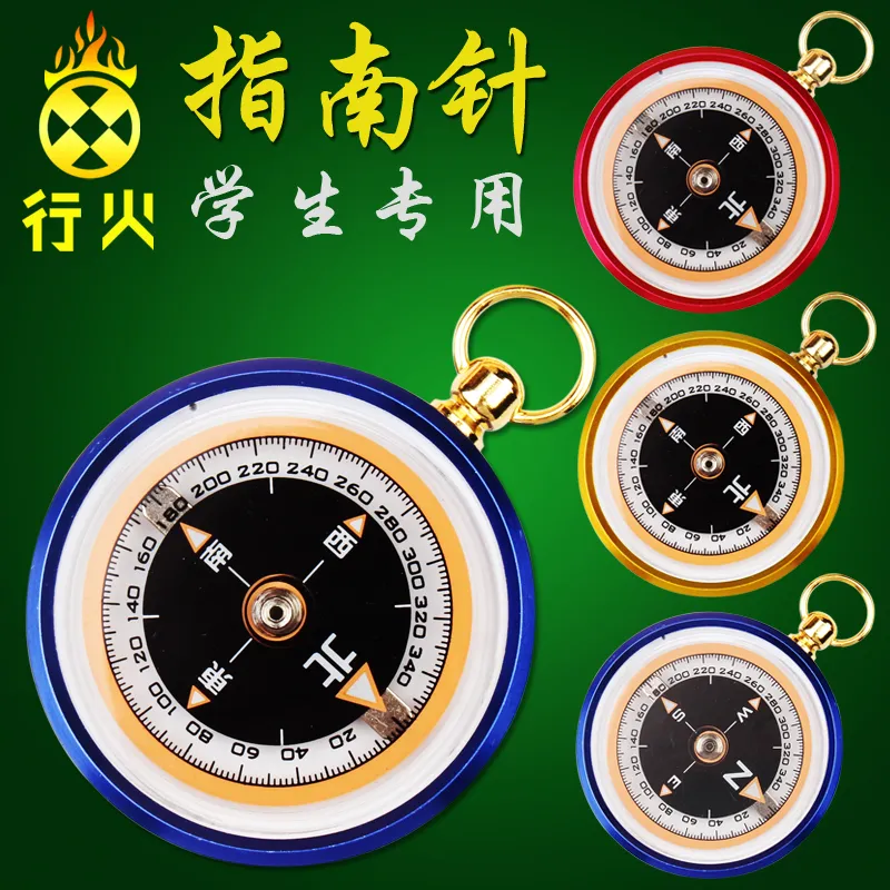 Mini Outdoor Navigation Compas - огляд і ціна Map Compass Orienteering