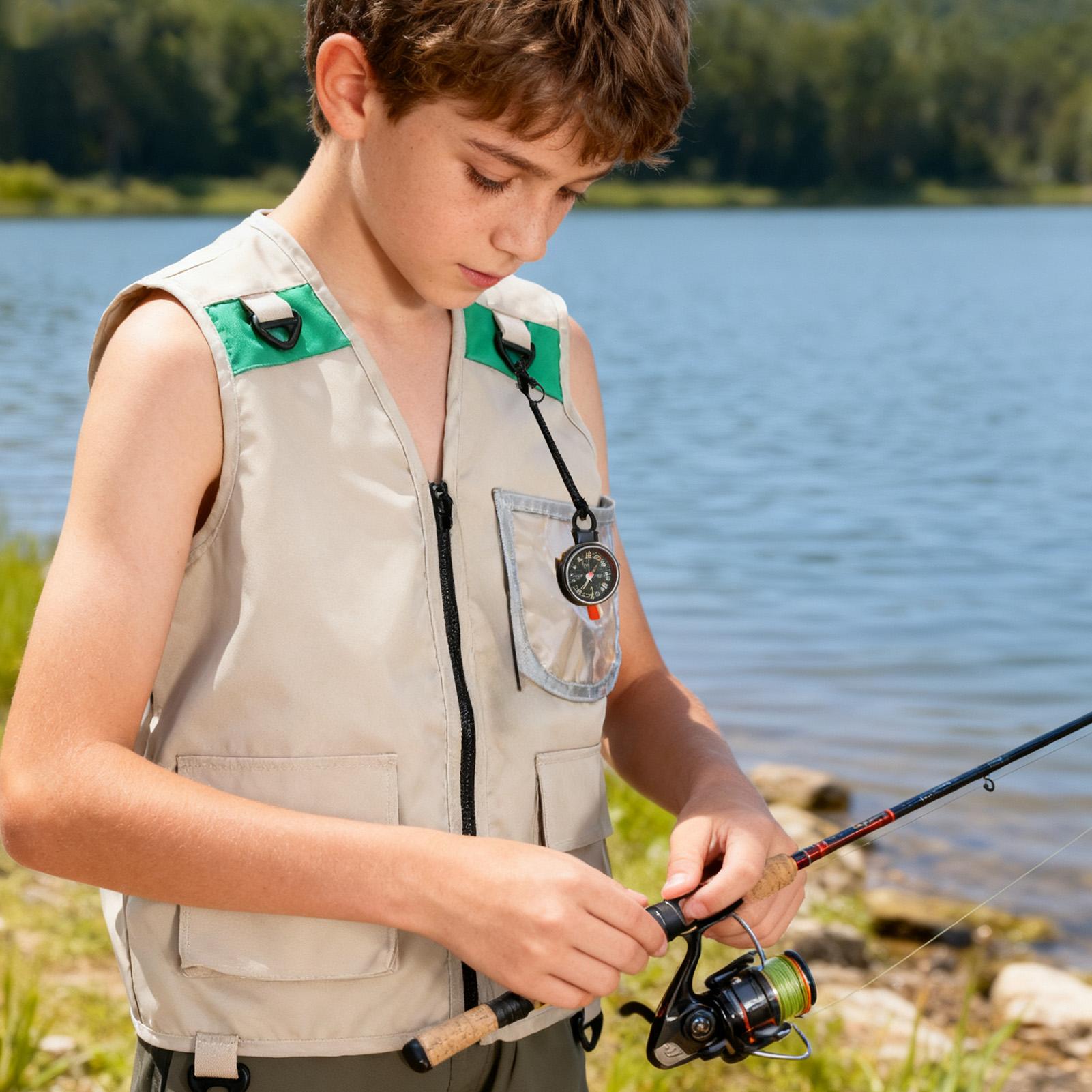 Fishing Vest Children Explorer - огляд і ціна Outdoor Adventure Kids Party
