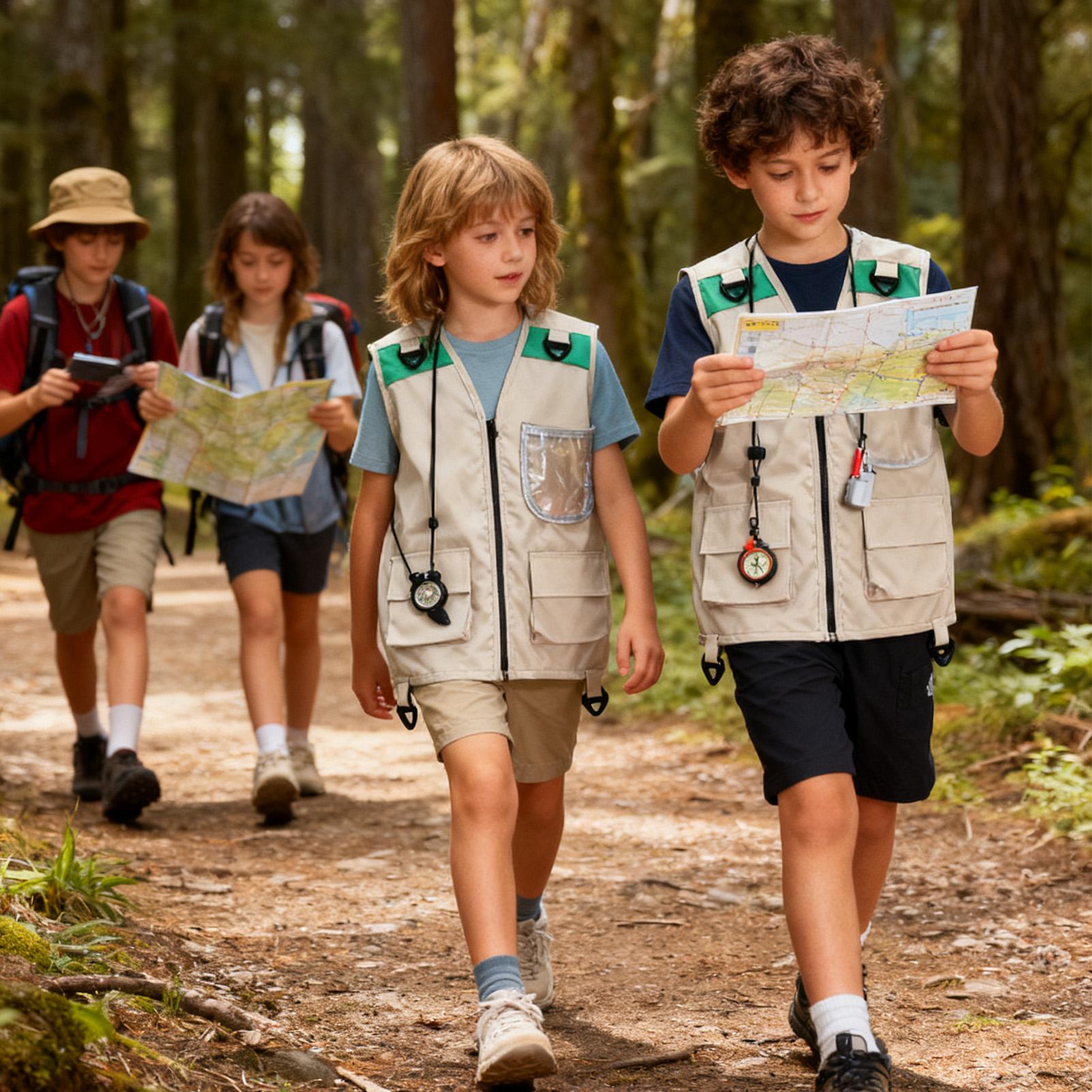 Fishing Vest Children Explorer - огляд і ціна Outdoor Adventure Kids Party