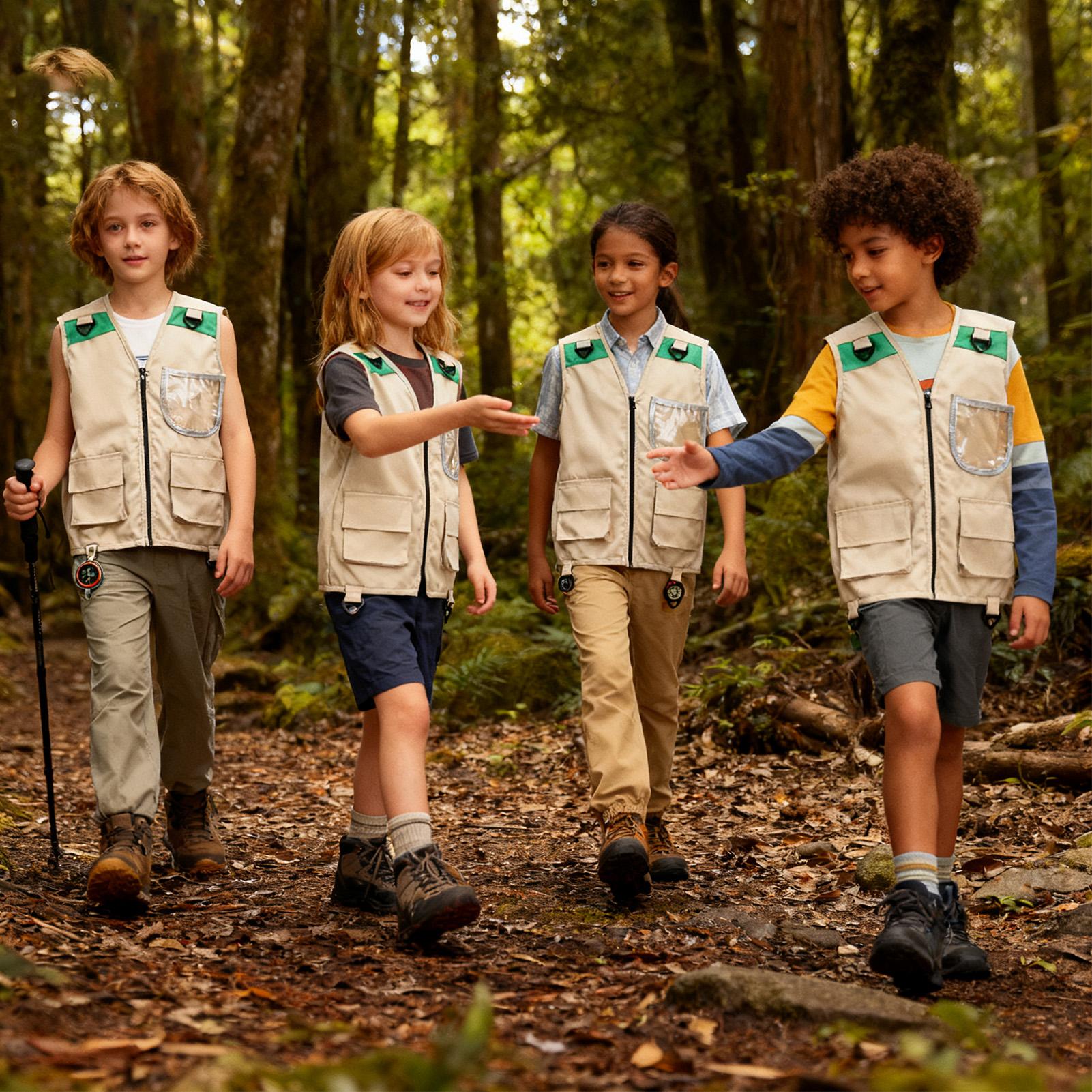 Fishing Vest Children Explorer - огляд і ціна Outdoor Adventure Kids Party