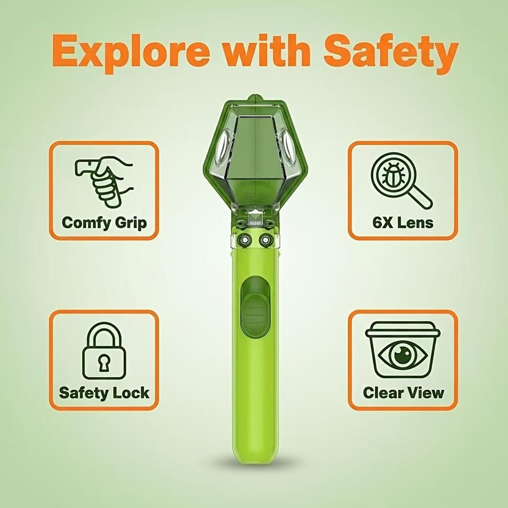 Handheld Insect Catcher Toy Po - огляд і ціна Outdoor Adventure Educator