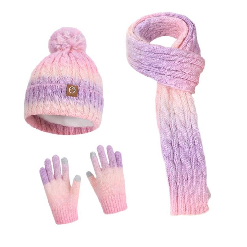 652F Toddler Hat Scarf Gloves  - огляд і ціна Outdoor Adventure For Toddlers