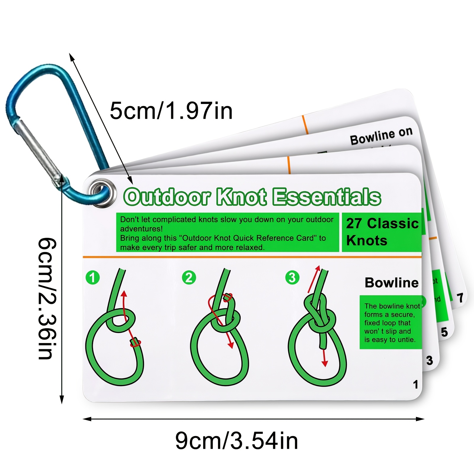 Outdoor Knots Pocket Guide Wat - огляд і ціна Outdoor Adventure Backpack