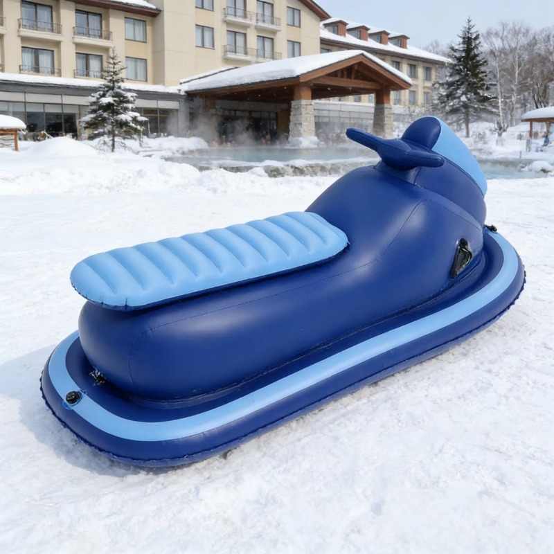 Heavy-duty inflatable snow tub - огляд і ціна Outdoor Adventure Youtube