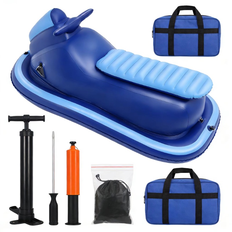 Heavy-duty inflatable snow tub - огляд і ціна Outdoor Adventure Youtube