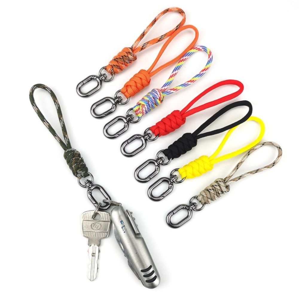 Paracord Keychain Lanyard Oval - огляд і ціна Outdoor Adventure Backpack