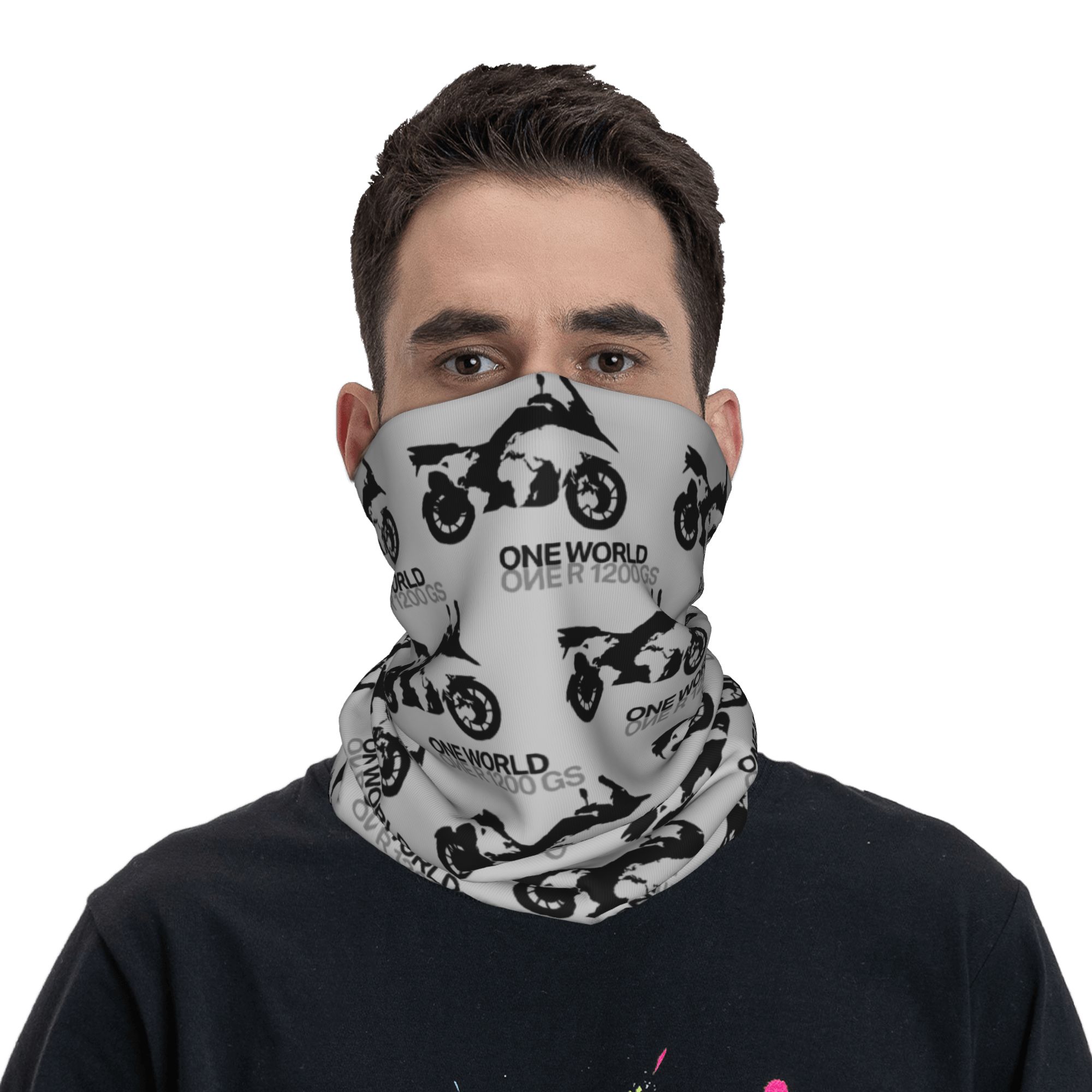Custom GS Motorcycle Bandana N - огляд і ціна Outdoor Adventure Youtube