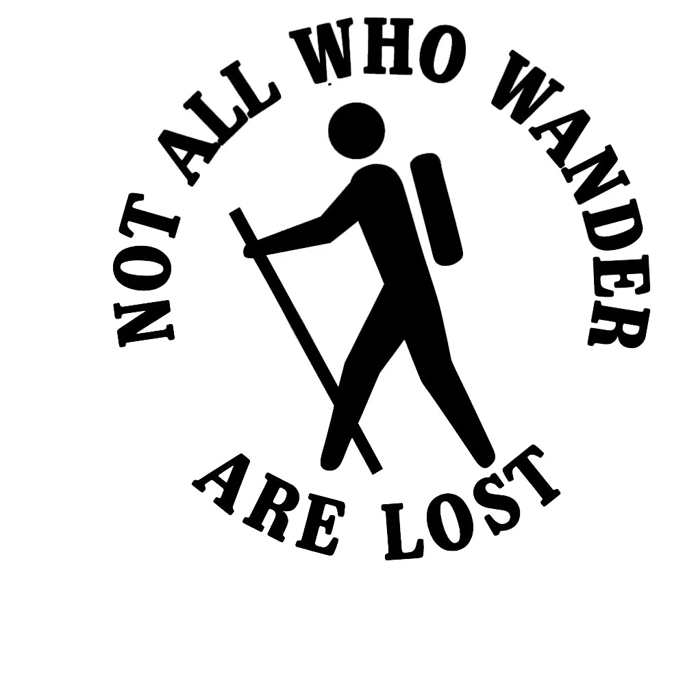 Hiking Enthusiasts Vinyl Stick - огляд і ціна Outdoor Adventure Words
