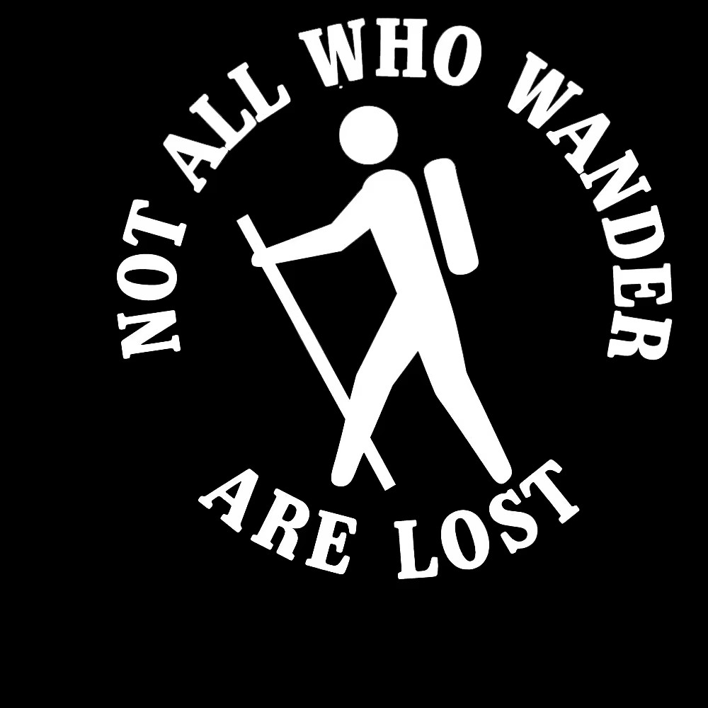 Hiking Enthusiasts Vinyl Stick - огляд і ціна Outdoor Adventure Words