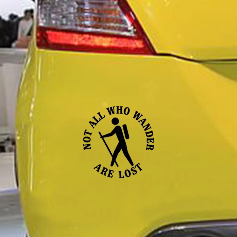 Hiking Enthusiasts Vinyl Stick - огляд і ціна Outdoor Adventure Words
