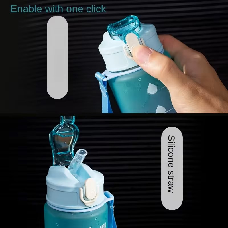 Sports Water Bottle with Time- - огляд і ціна Outdoor Adventure Sports