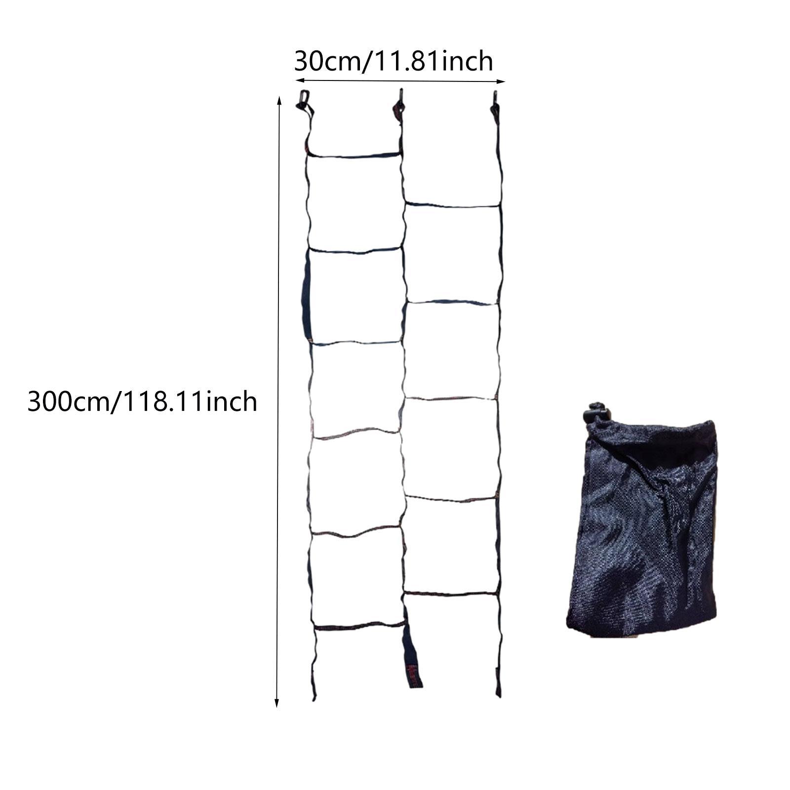 Educational Hanging Rope Ladde - огляд і ціна Outdoor Adventure Educator