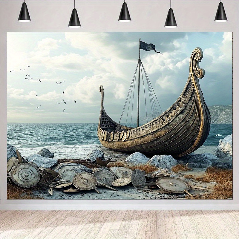 Large Viking adventure photogr - огляд і ціна Outdoor Adventure Background