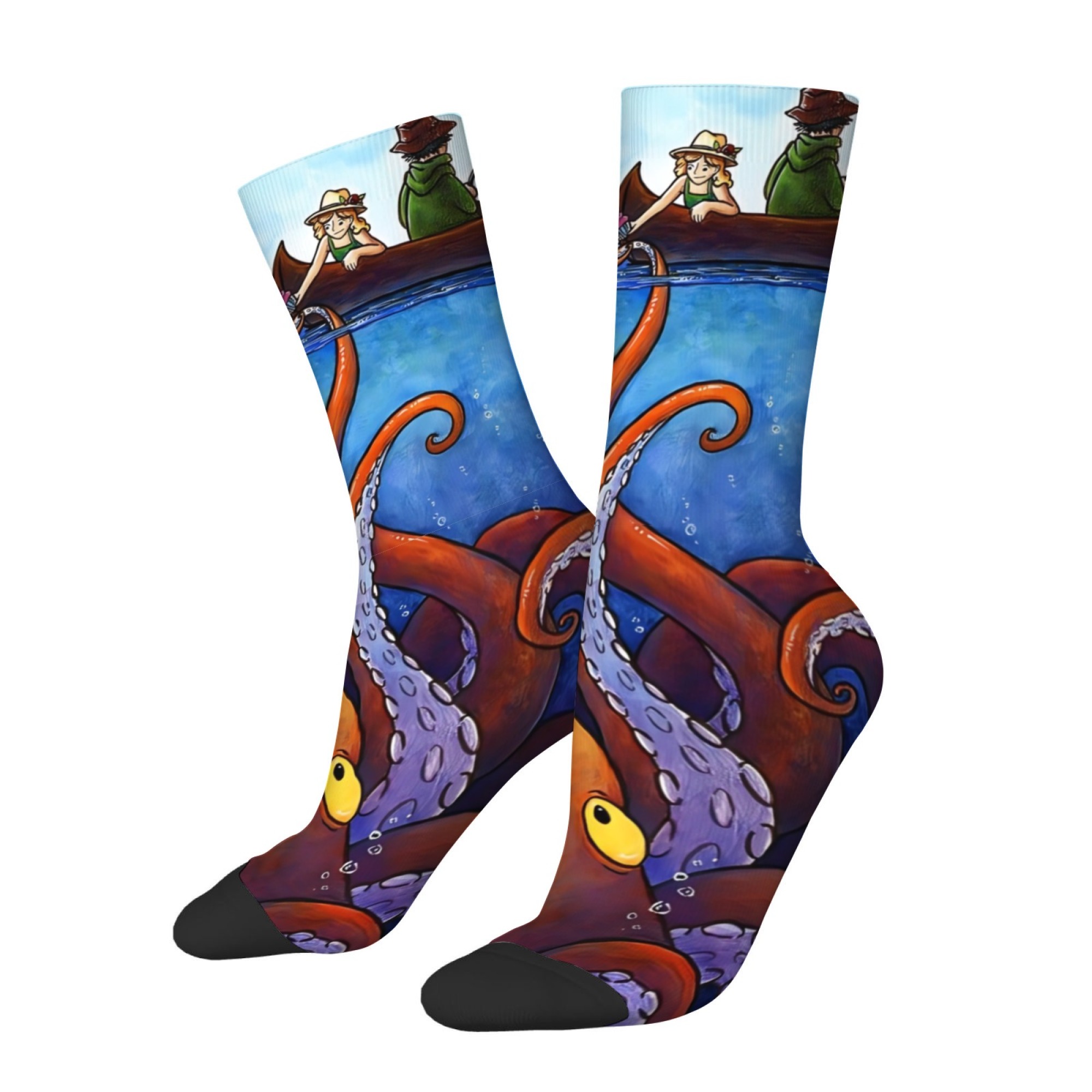Ocean Adventure Print Socks So - огляд і ціна Outdoor Adventure Youtube
