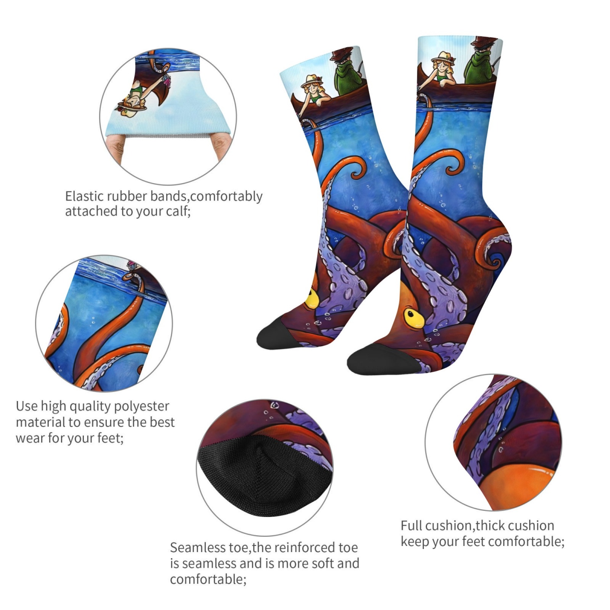 Ocean Adventure Print Socks So - огляд і ціна Outdoor Adventure Youtube