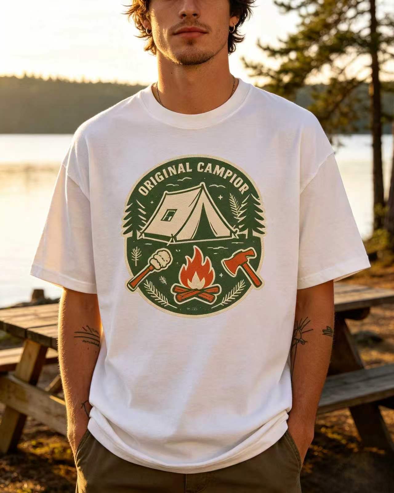 Unisex Original Camper Tent Ca - огляд і ціна Outdoor Adventure Tent