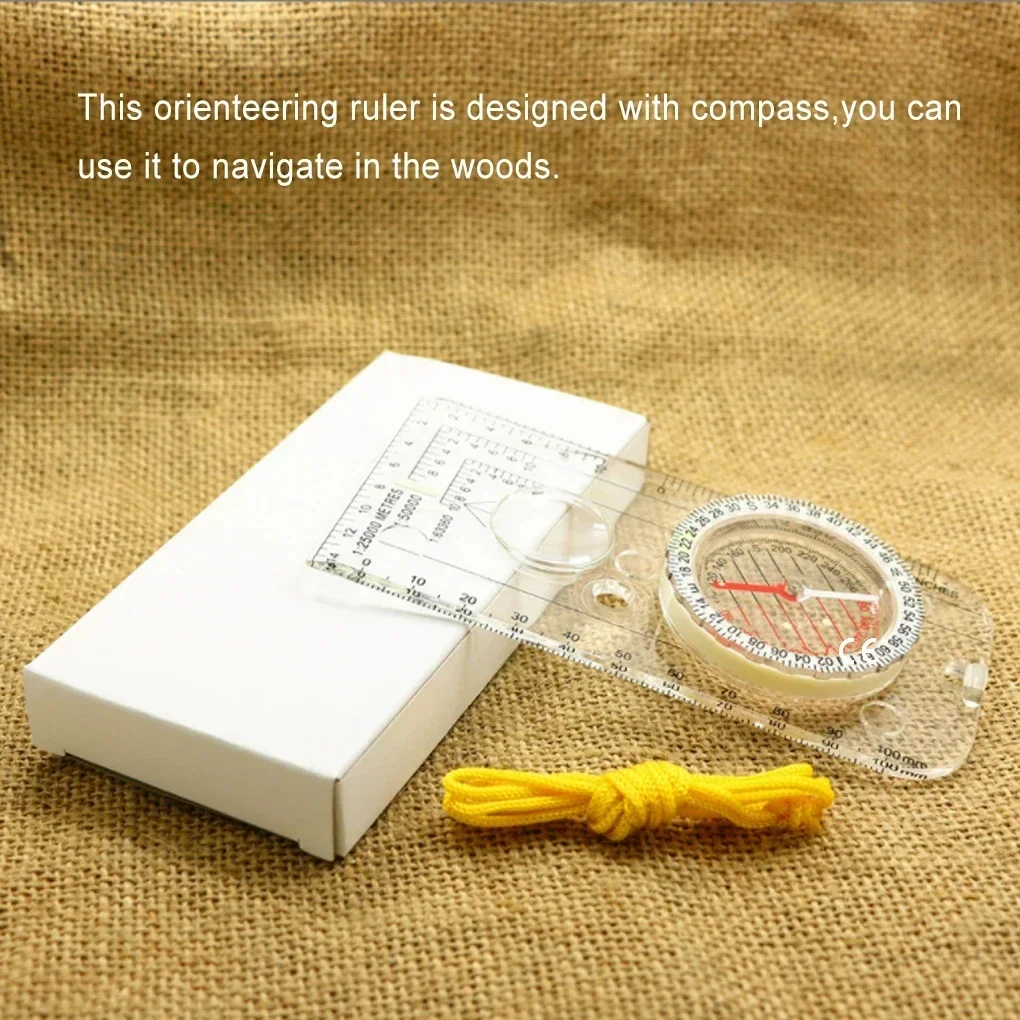 Compass Navigation Map Ruler R - огляд і ціна Map Compass Orienteering
