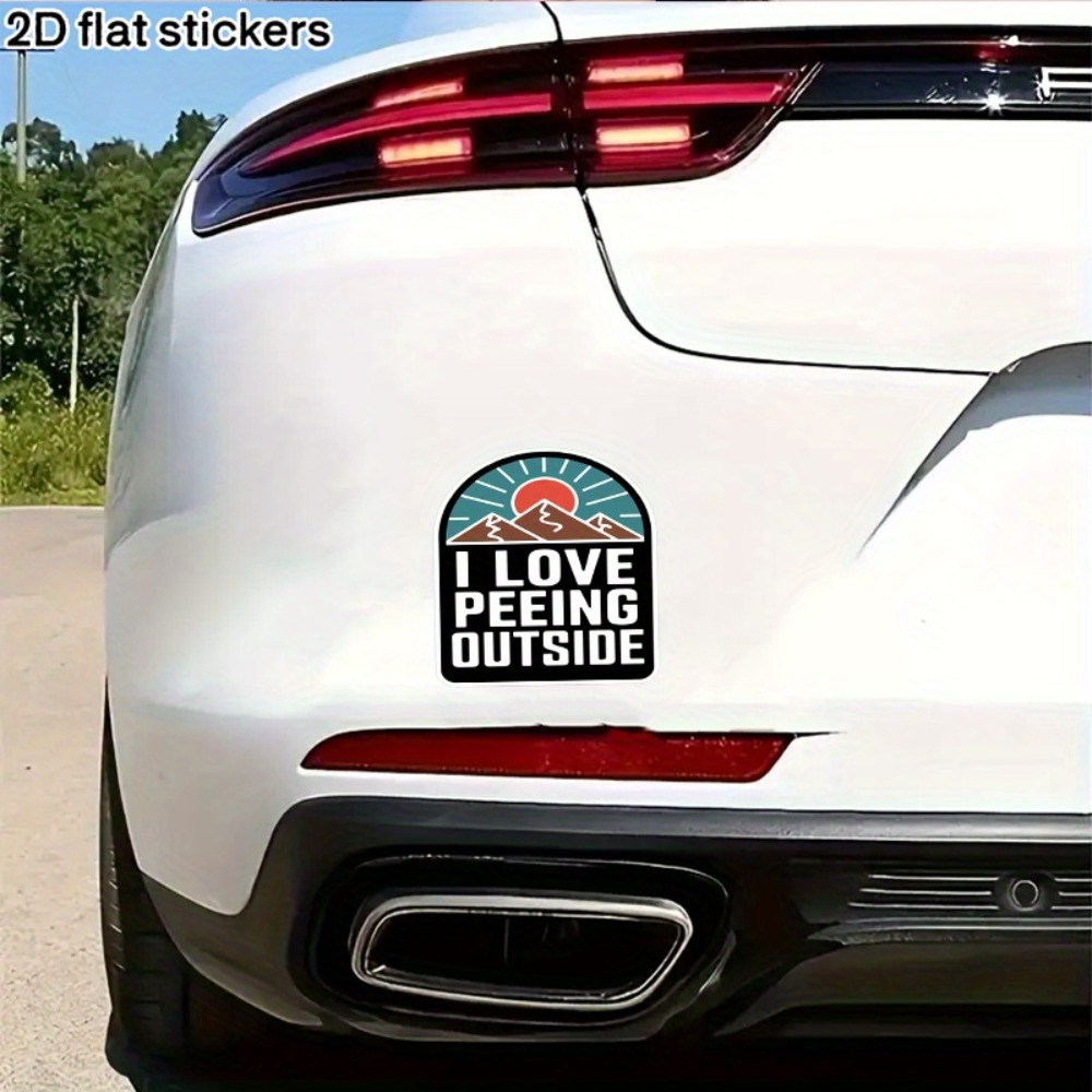 Car Stickers with Mountain and - огляд і ціна Outdoor Adventure Words