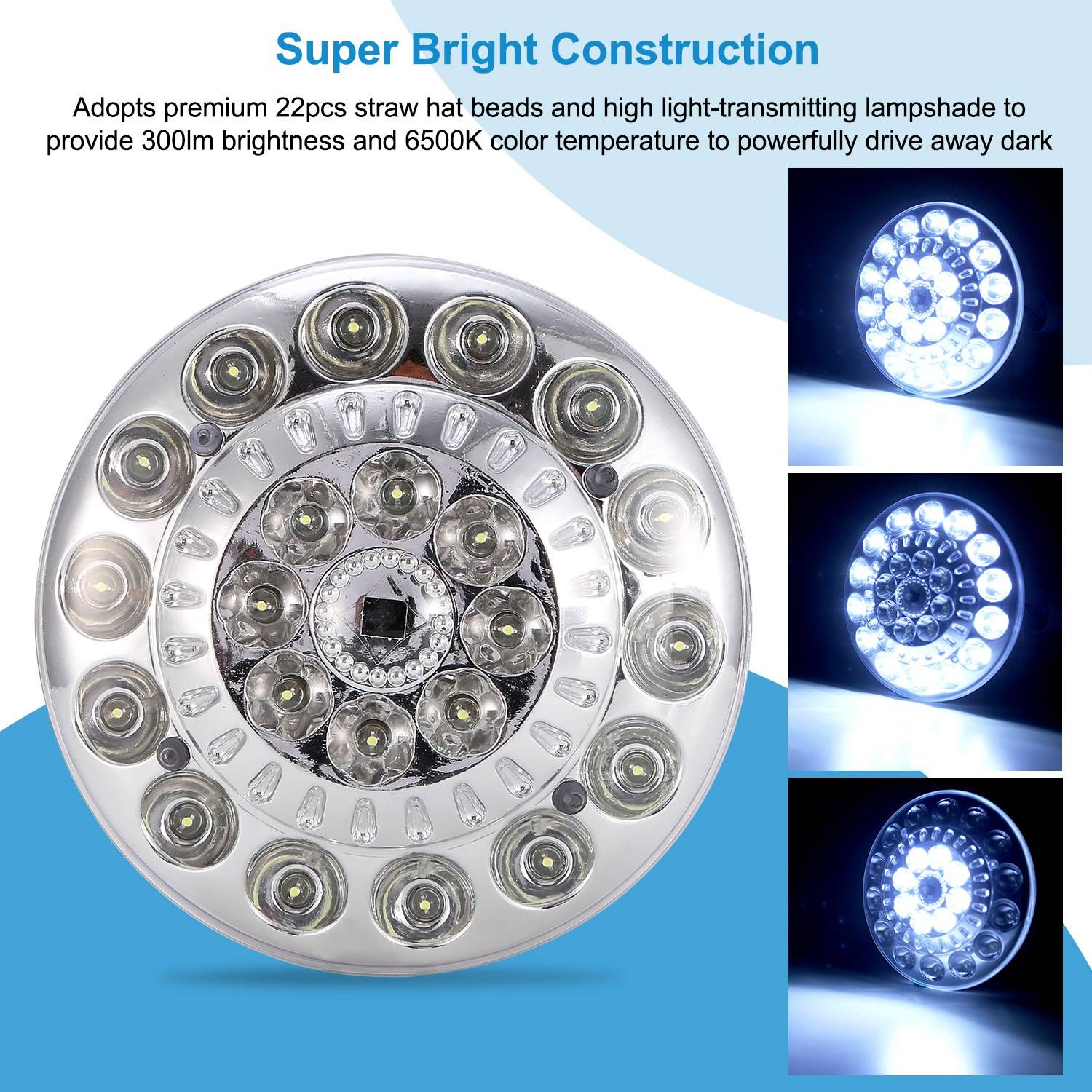 Portable LED camping lights, s - огляд і ціна Outdoor Adventure Ni