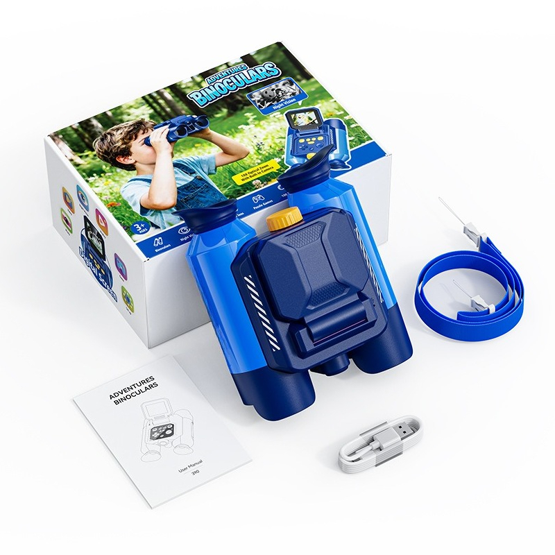 New binoculars children's tele - огляд і ціна Outdoor Adventure Educator