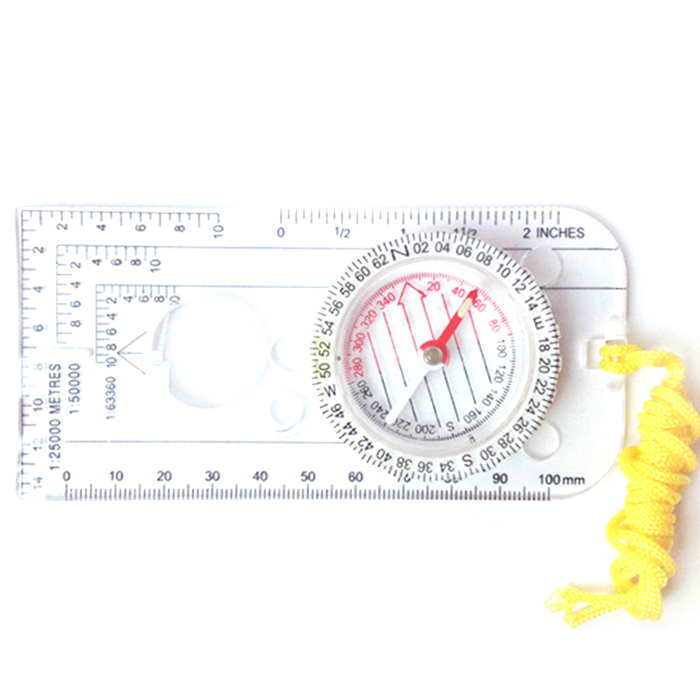 Compass Navigation Map Ruler R - огляд і ціна Map Compass Orienteering