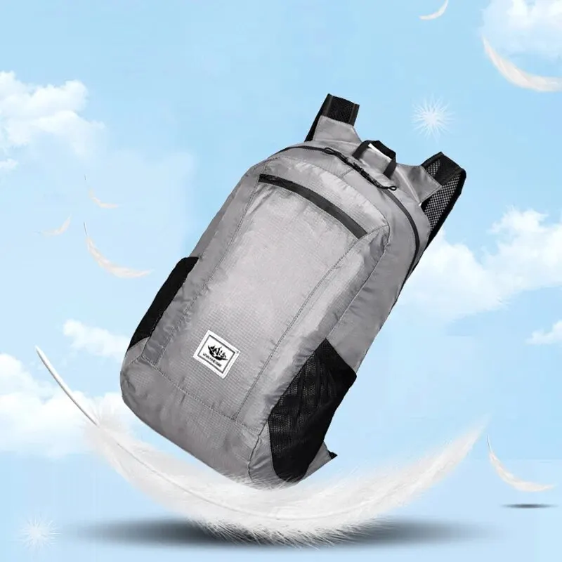 Ultra-Light Foldable Backpack  - огляд і ціна Outdoor Adventure Backpack