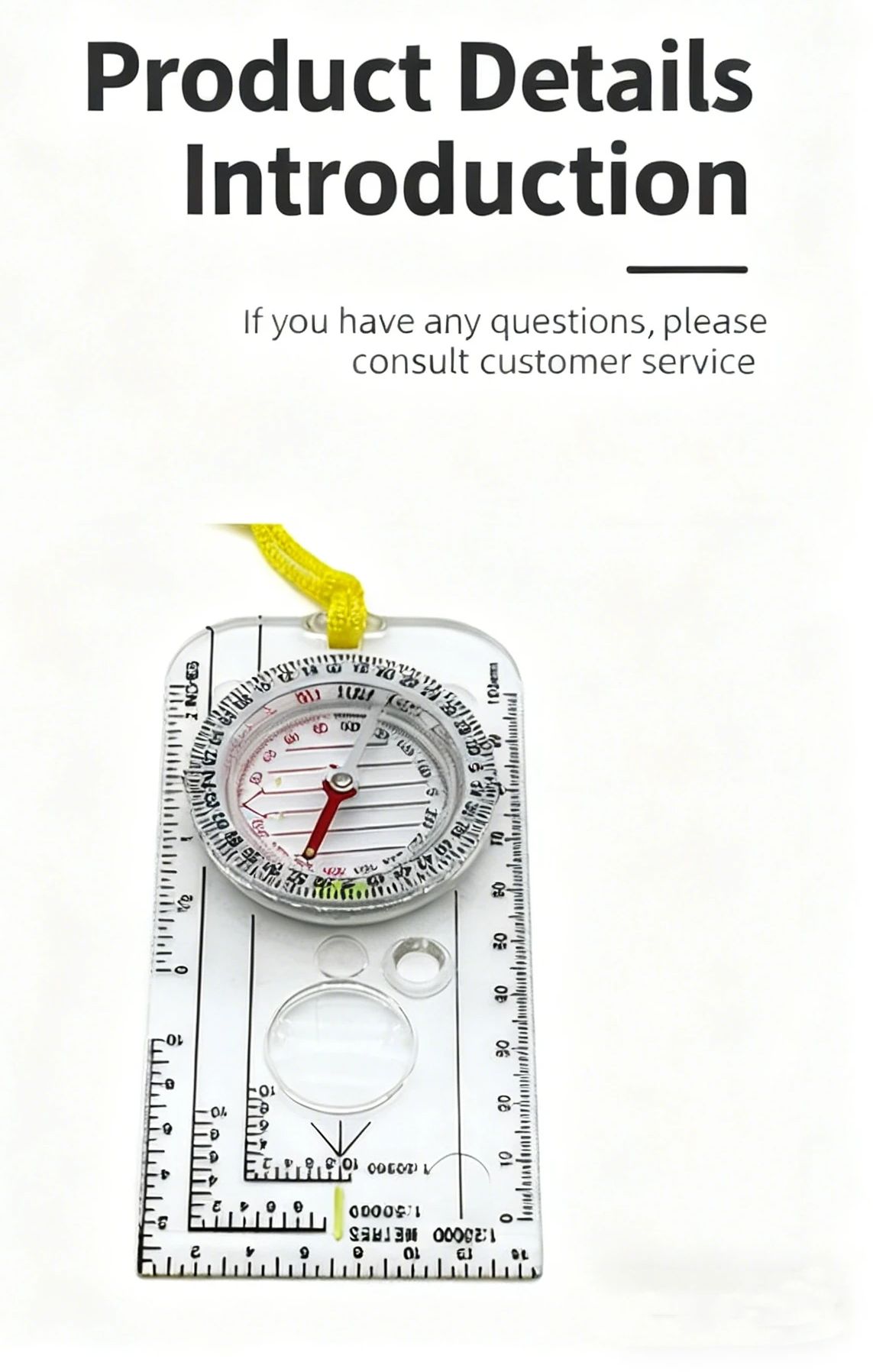 Outdoor Orienteering Compass M - огляд і ціна Map Compass Orienteering
