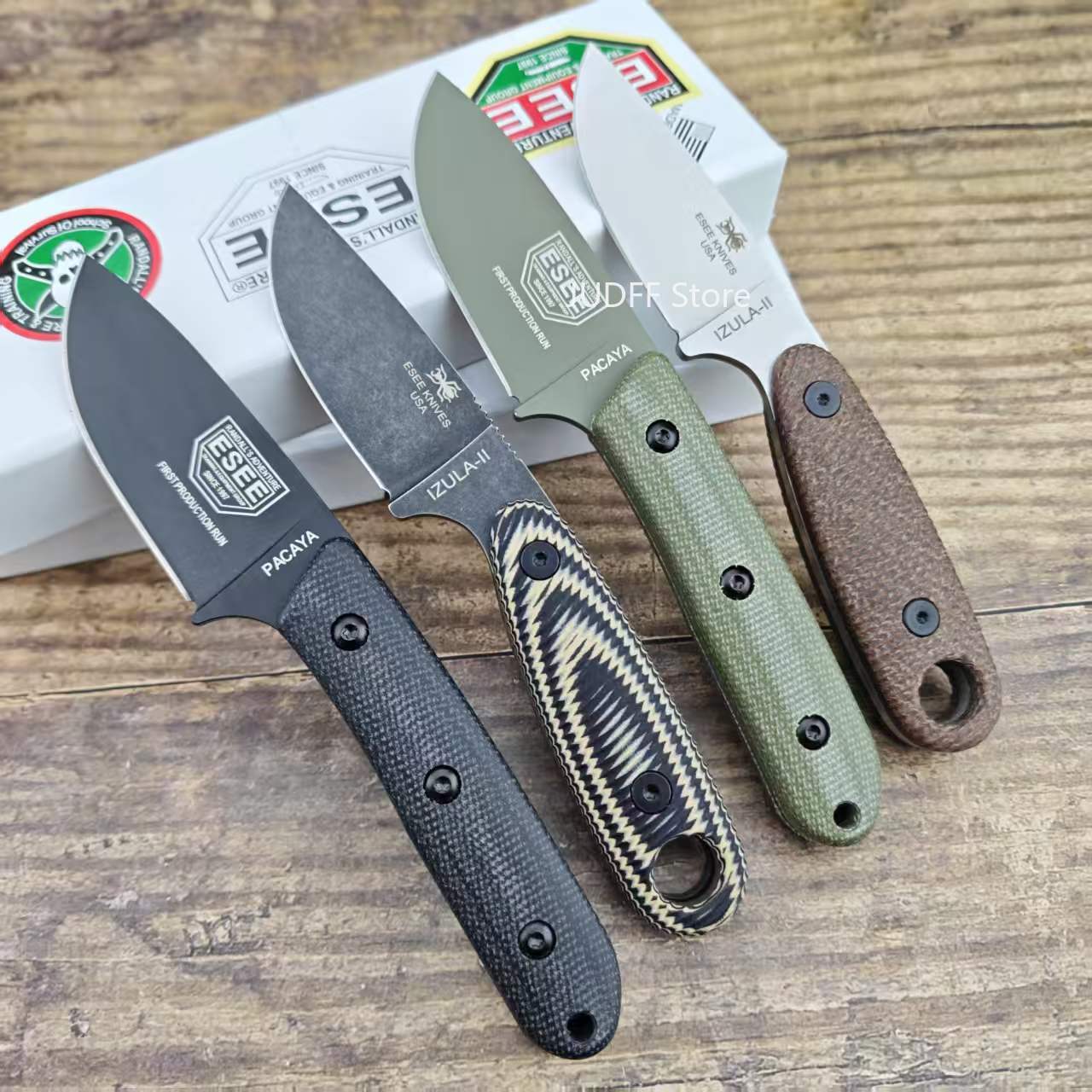 ESEE IZULA/ PACAYA Outdoor Fix - огляд і ціна Survival Knife Full Tang