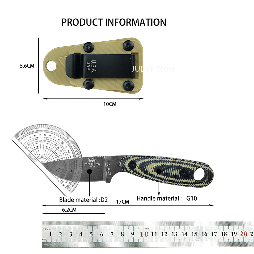 ESEE IZULA/ PACAYA Outdoor Fix - огляд і ціна Survival Knife Full Tang
