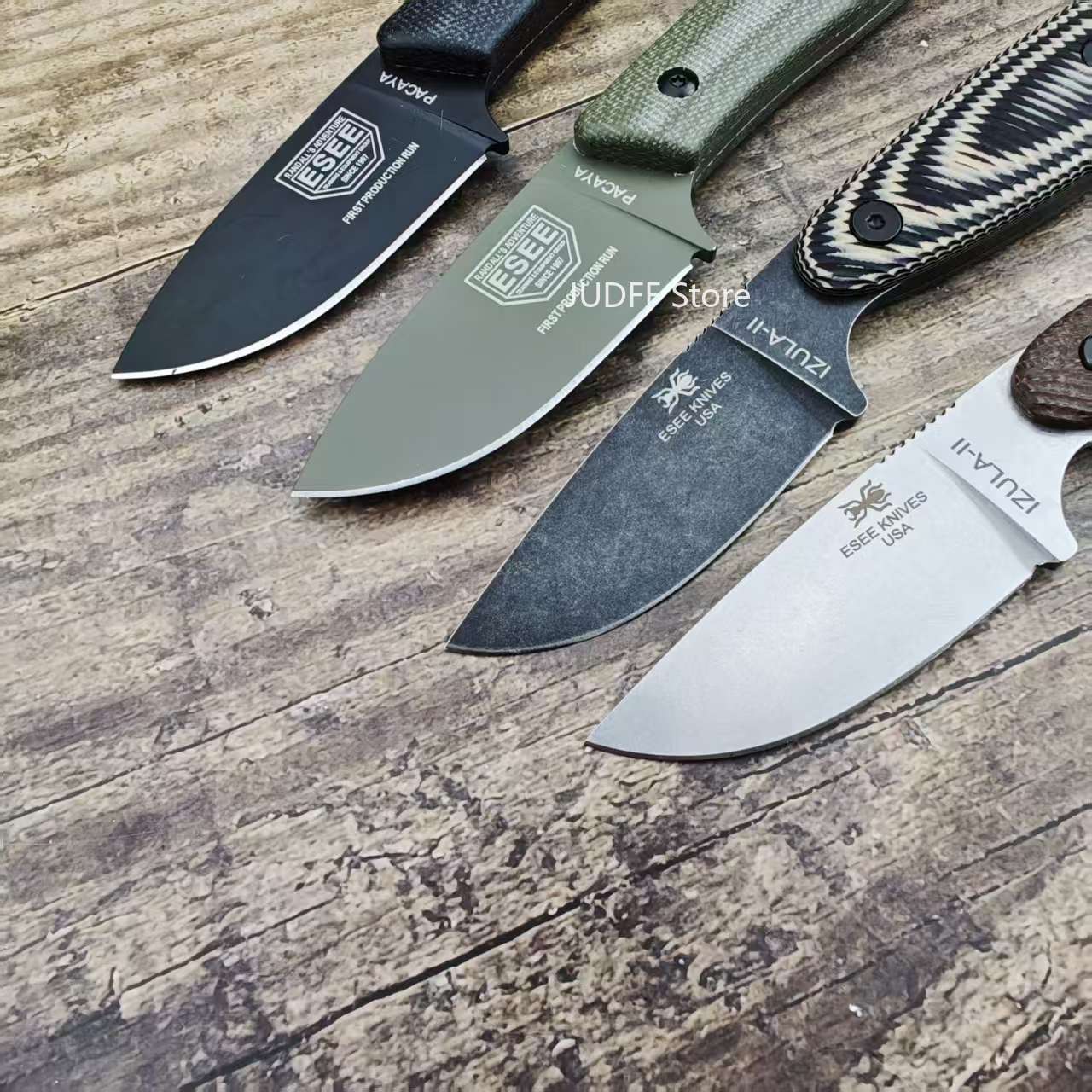 ESEE IZULA/ PACAYA Outdoor Fix - огляд і ціна Survival Knife Full Tang