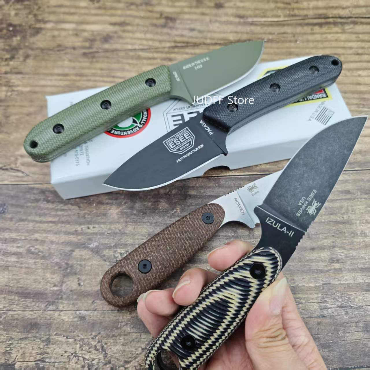ESEE IZULA/ PACAYA Outdoor Fix - огляд і ціна Survival Knife Full Tang