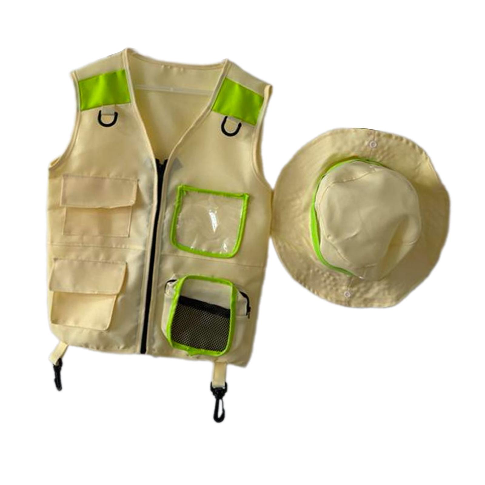 Kids Explorer Vest Hat Kids Ou - огляд і ціна Outdoor Adventure For Toddlers