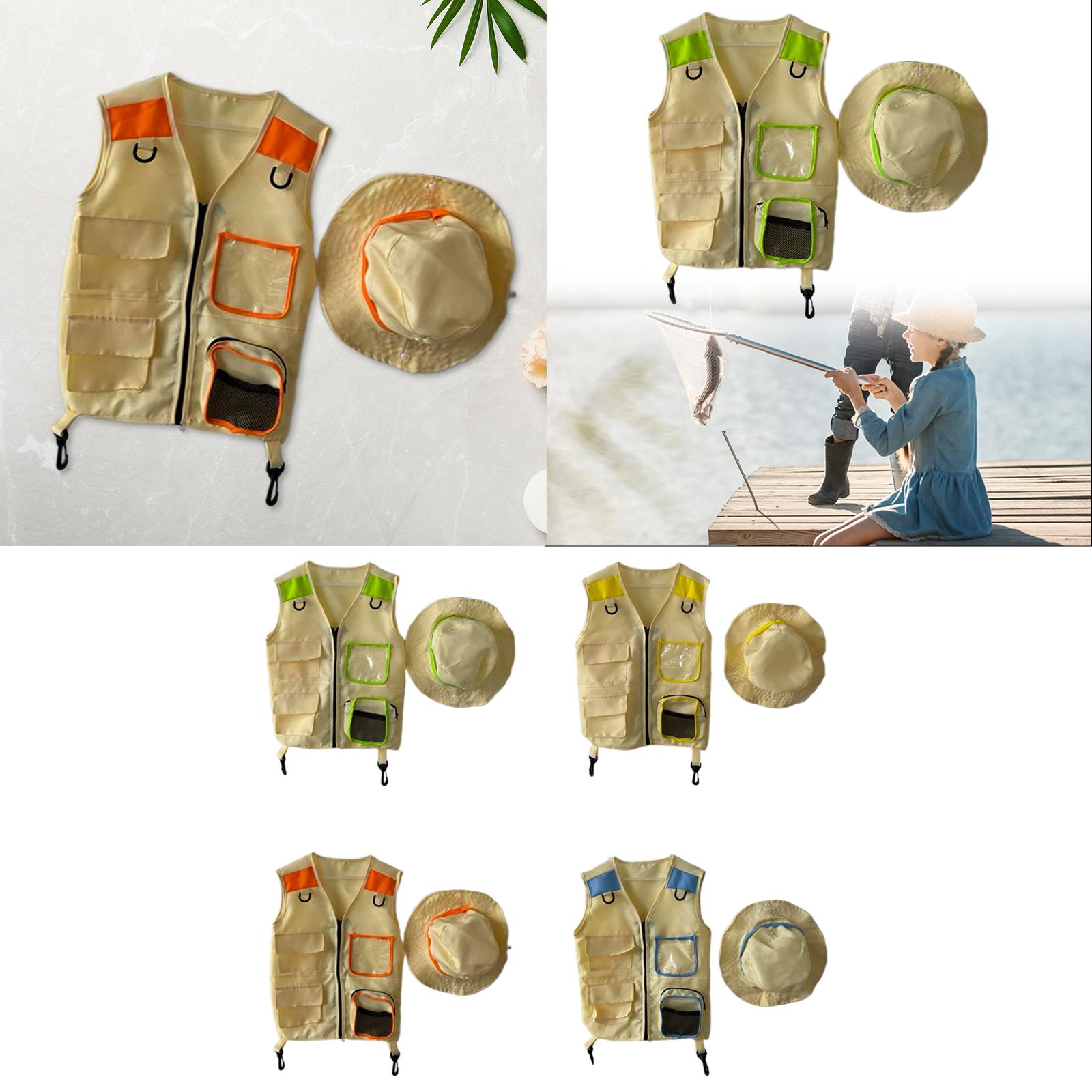 Kids Explorer Vest Hat Kids Ou - огляд і ціна Outdoor Adventure For Toddlers