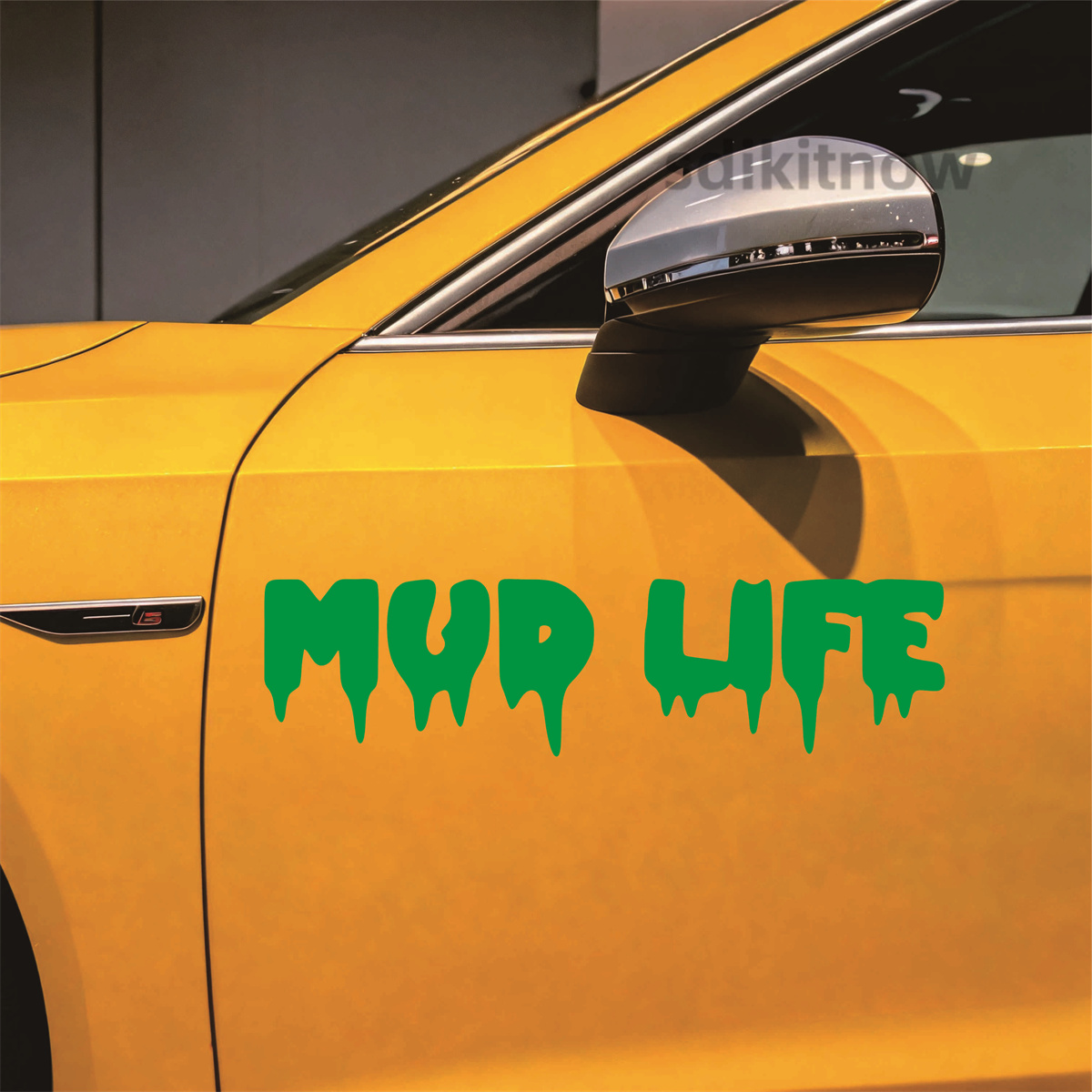 Dripping Mud Life Text car sti - огляд і ціна Outdoor Adventure Words