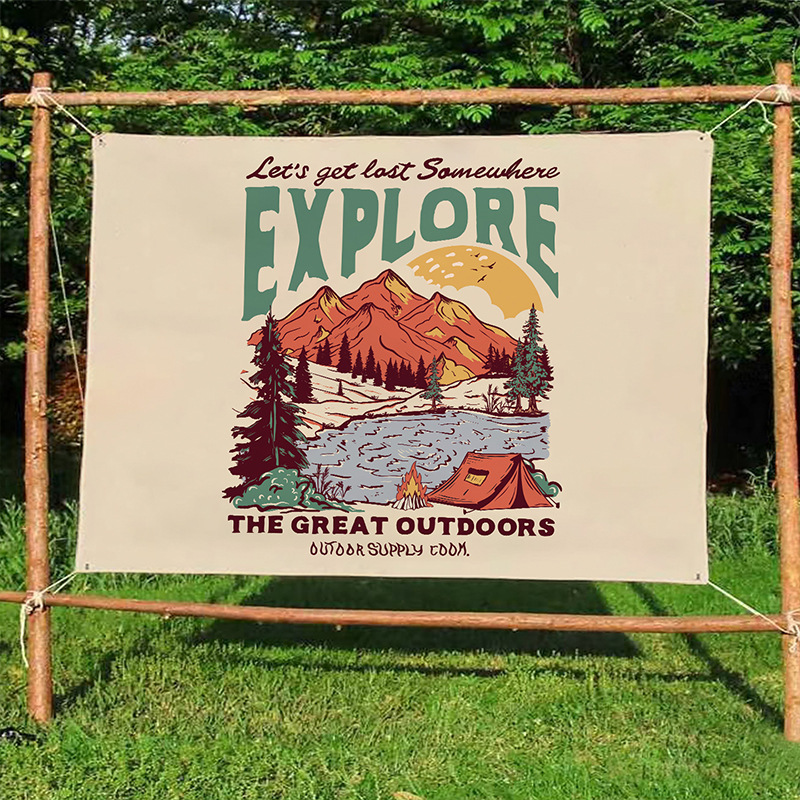 Vintage Adventure Wild Life Ca - огляд і ціна Outdoor Adventure Background