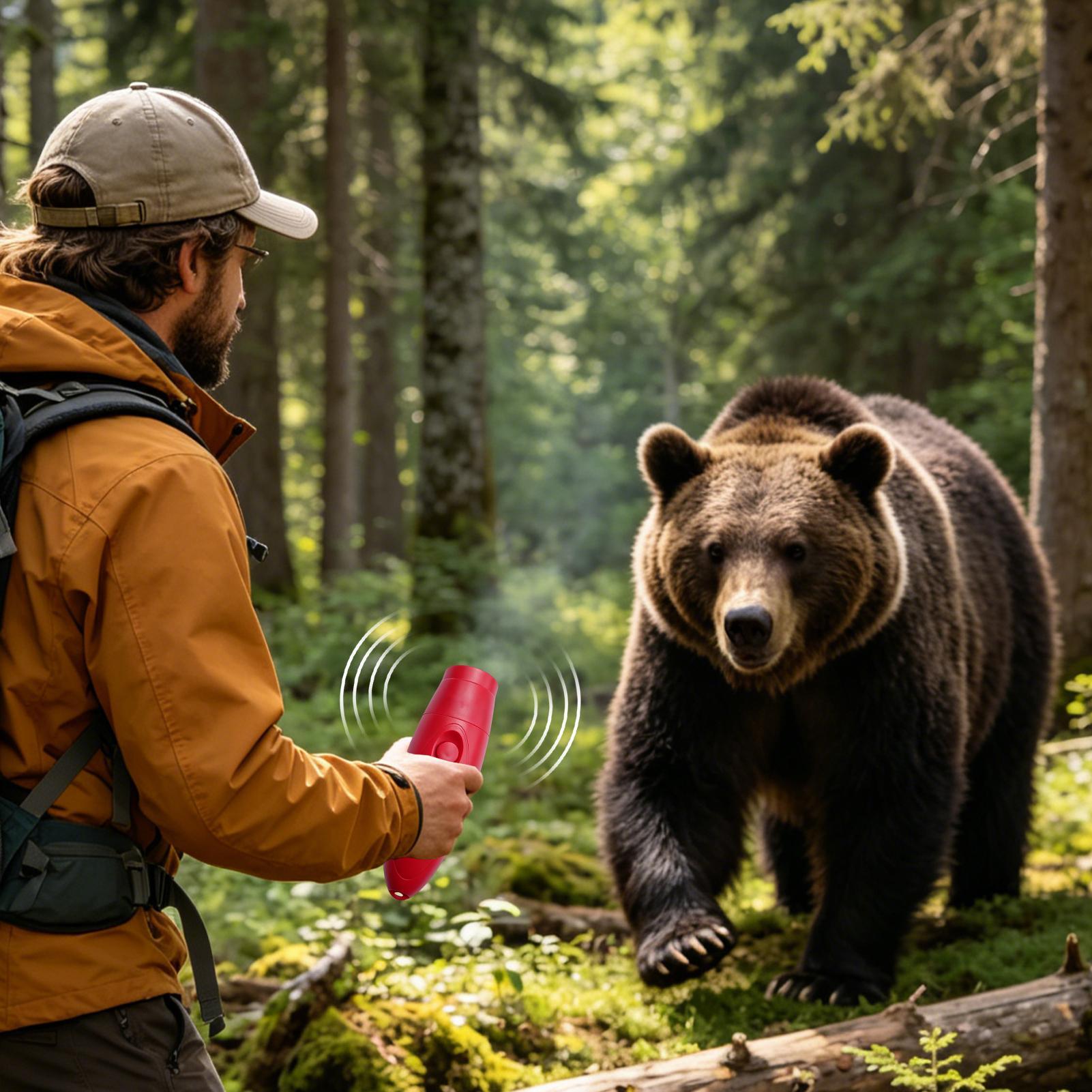 Gear Bear Threat Alert Bear Ho - огляд і ціна Outdoor Adventure Backpack