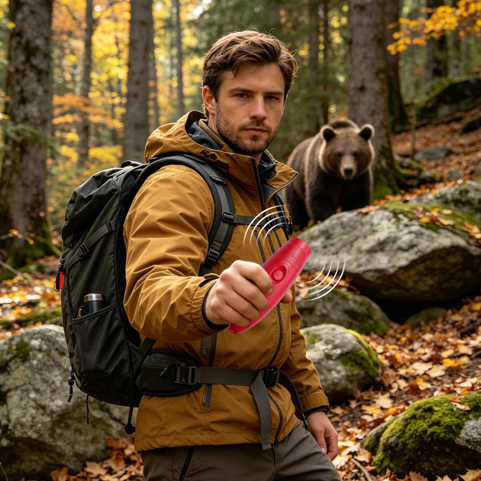 Gear Bear Threat Alert Bear Ho - огляд і ціна Outdoor Adventure Backpack
