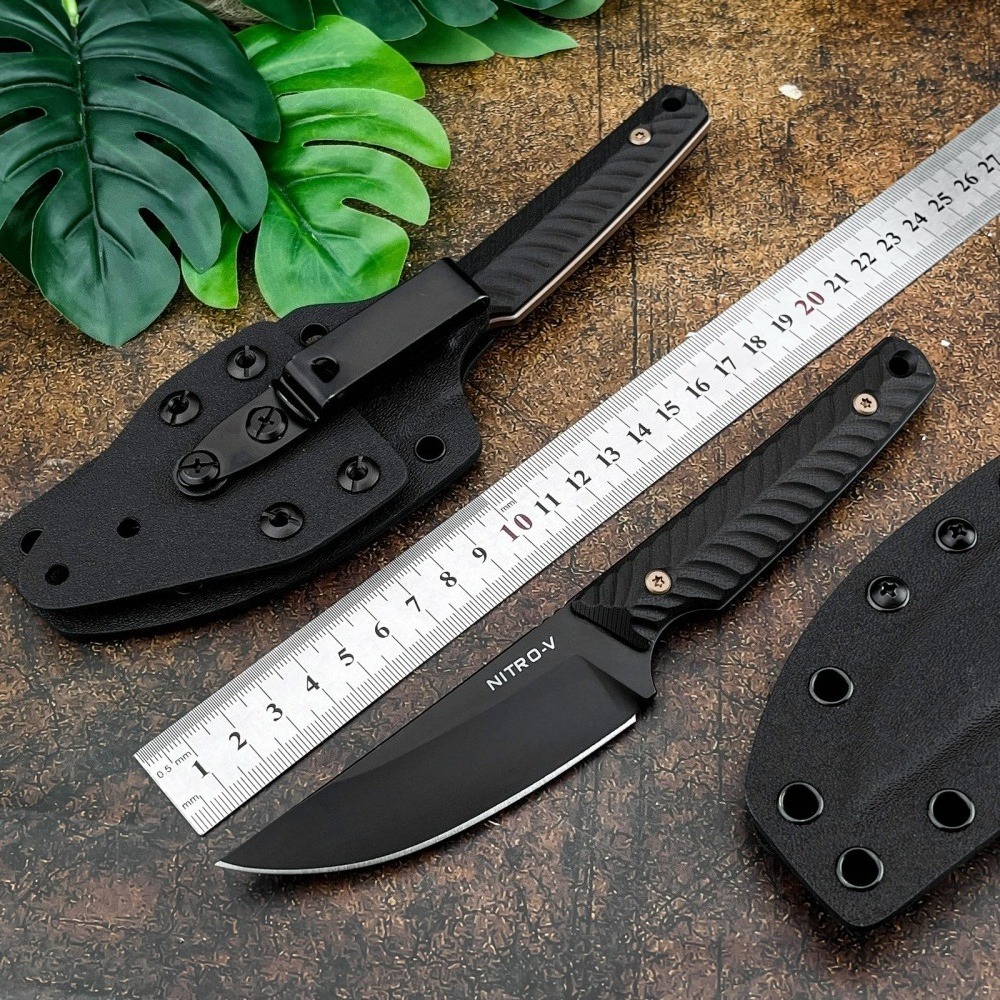 NITRO-V Durable Outdoor 8Cr13M - огляд і ціна Survival Knife Full Tang