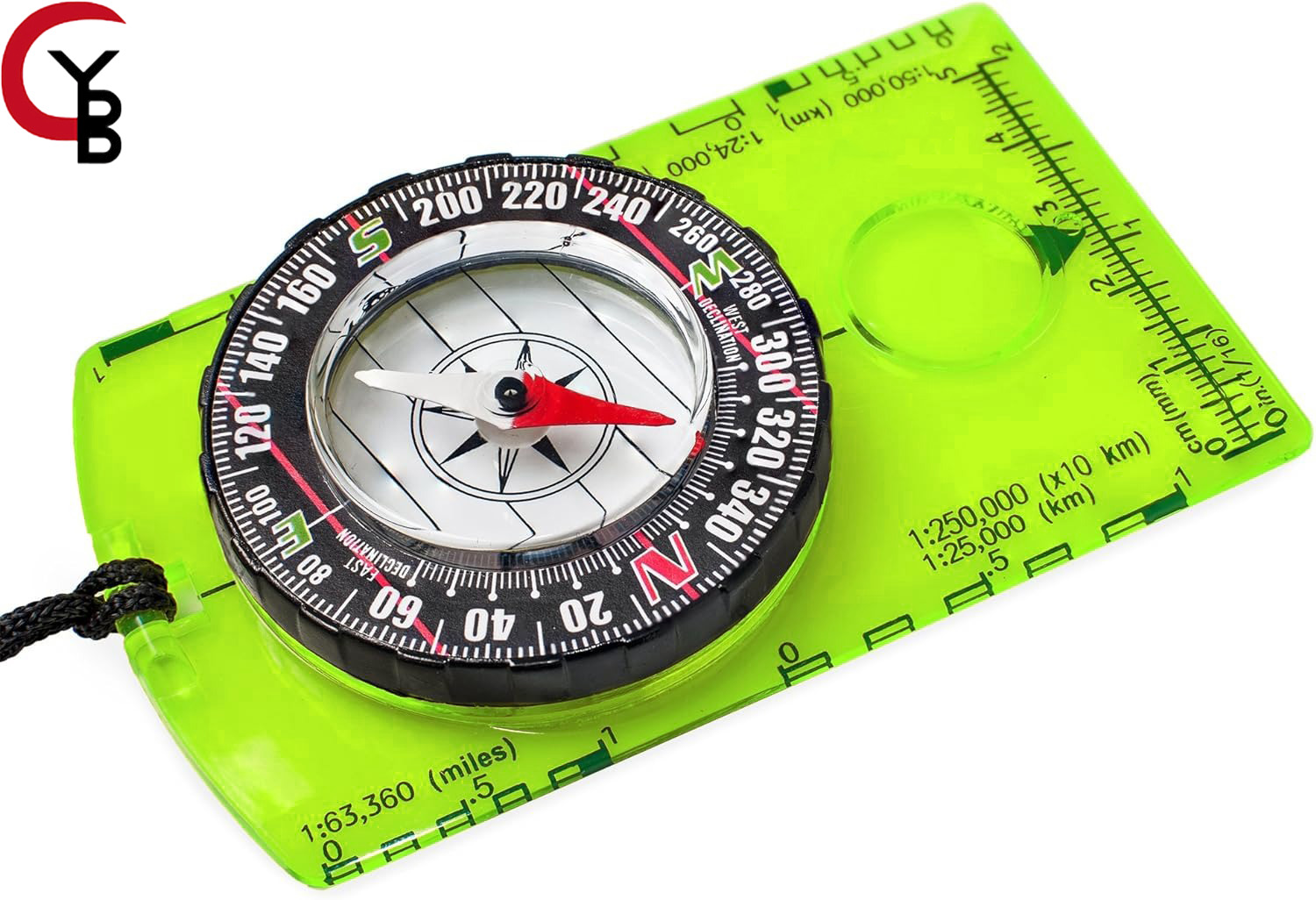 YANBIGUO Orienteering Compass  - огляд і ціна Map Compass Orienteering