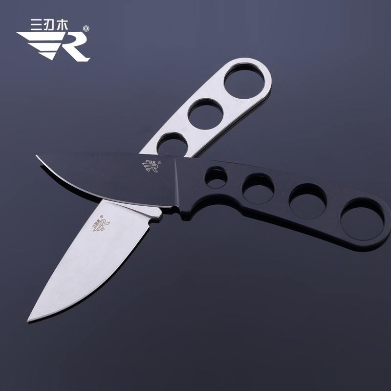 Sanrenmu 7130 Fixed Blade Neck - огляд і ціна Survival Knife Full Tang