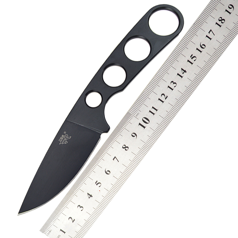 Sanrenmu 7130 Fixed Blade Neck - огляд і ціна Survival Knife Full Tang