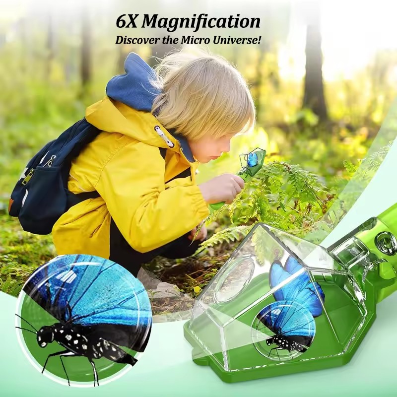 Handheld Insect Catcher With 6 - огляд і ціна Outdoor Adventure Educator