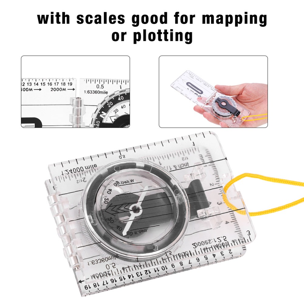 Durable Lightweight Orienteeri - огляд і ціна Map Compass Orienteering