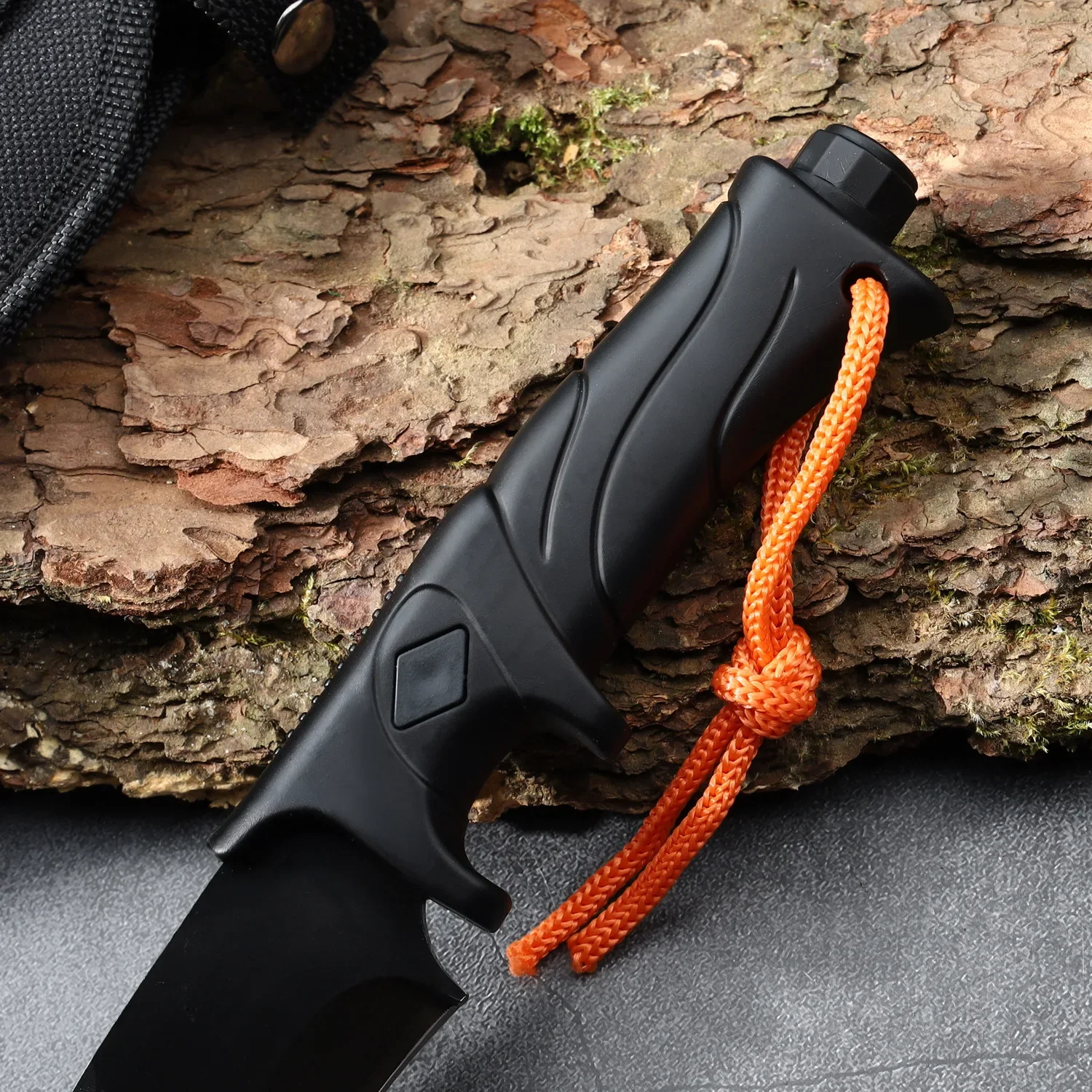 Outdoor High hardness straight - огляд і ціна Survival Knife Full Tang