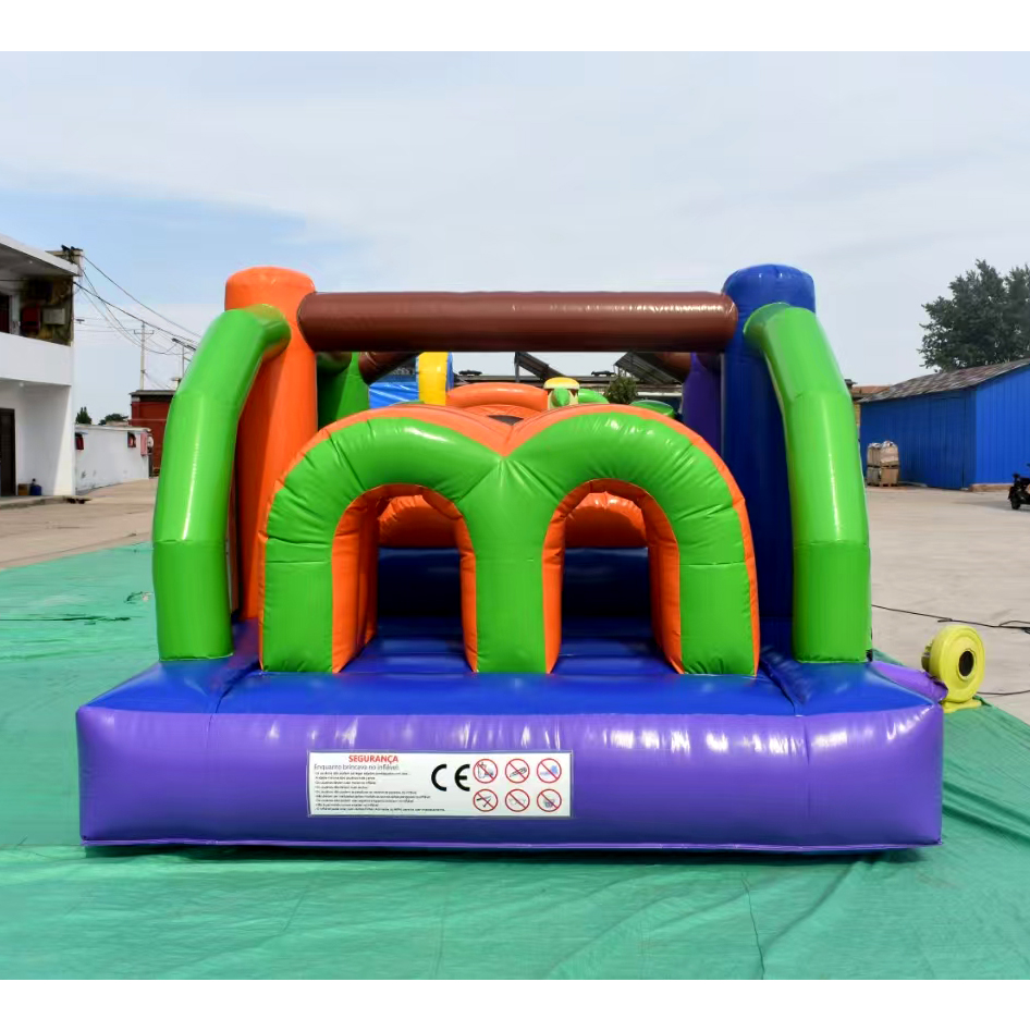 6x3x3m Home Party Outdoor Infl - огляд і ціна Outdoor Adventure Kids Party