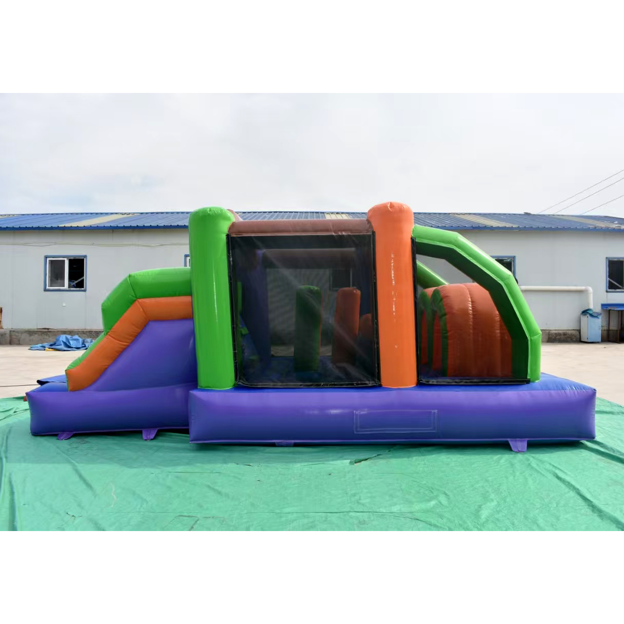 6x3x3m Home Party Outdoor Infl - огляд і ціна Outdoor Adventure Kids Party
