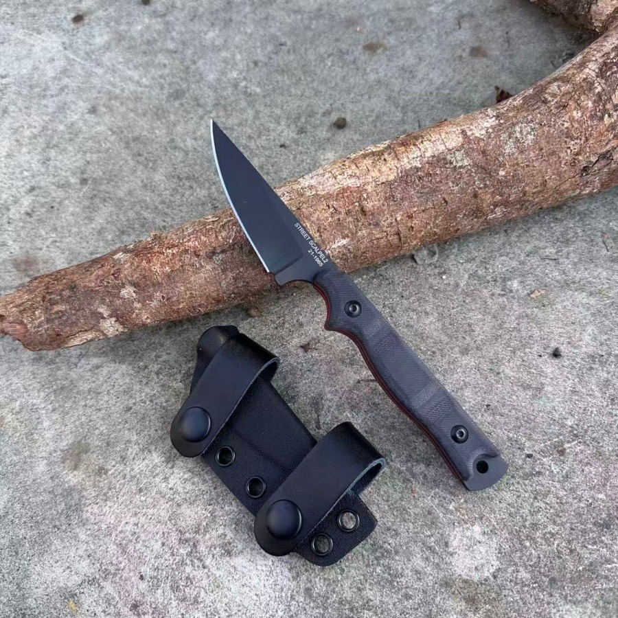 TOPS Street Scalpel 2 Knife Ca - огляд і ціна Survival Knife Full Tang